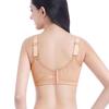 Summer Thin Anti Sagging Bra Without Steel Rims Plus Size Lace Bra Adjustable Double Breast Bra