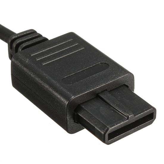 RGB Video AV Lead Gaming 1.8m Cable Cord for Nintendo N64 NGC SNES