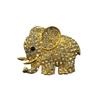 Cute Elephant Rhinestones Car Air Vent Freshener Perfume Clip Diffuser Decor
