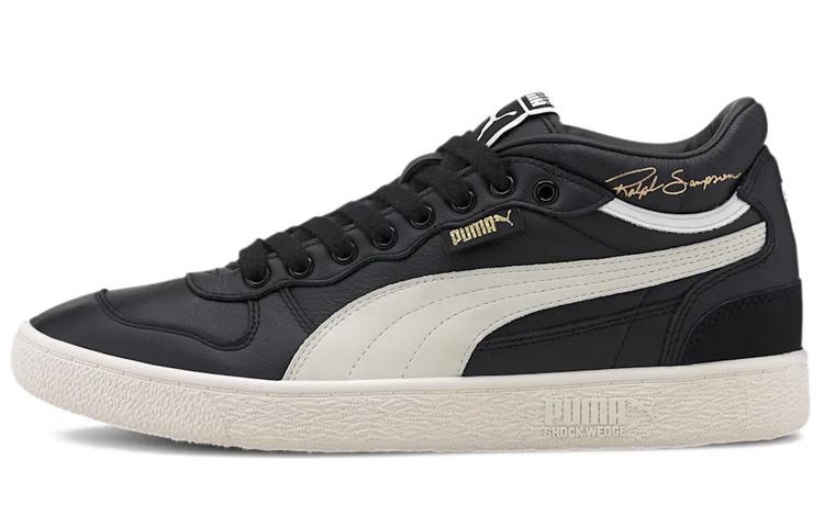 PUMA Ralph Sampson Demi Og Black Whisper White 371683-03 35.5