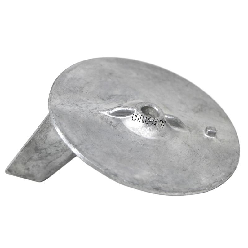 664-45371-00 Tab Trim Anode for Yamaha Boat Engine 20HP 25HP 30HP 40HP 45HP 50HP 2/4 Stroke 67C-45371-0 Sierra 18-6096