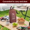 12Pcs Cooking Utensils Set Portable Camping Kitchen Utensil Set with Storage Bag Rust-proof Cookware for Kitche Outdoor Camp BBQ
