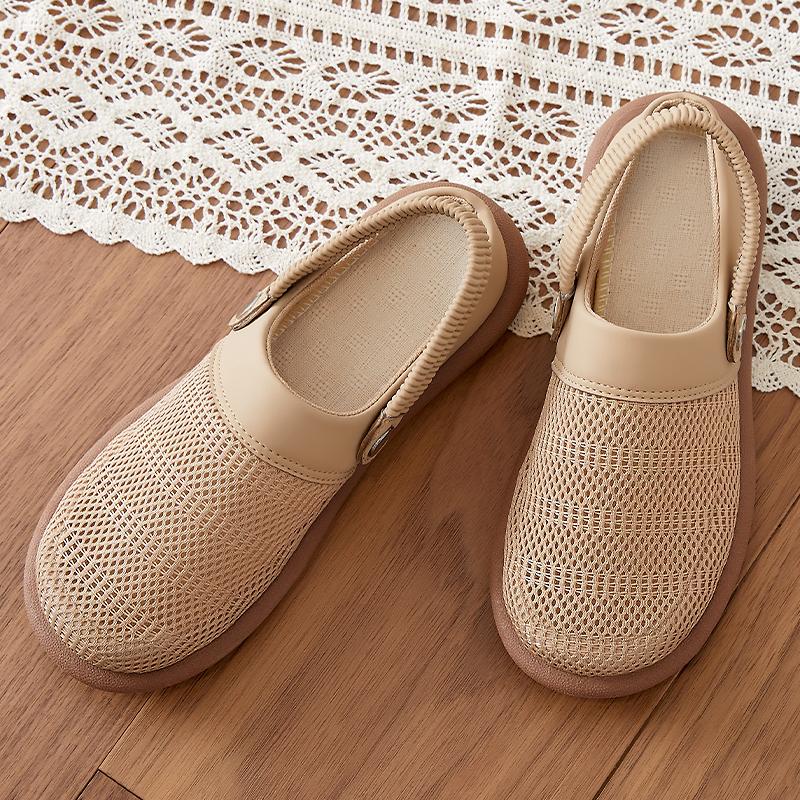 Women's Summer Sandals Slippers Breathable Soft Comfortable Fashion Street Outdoor Beach Seaside Casual Shoes