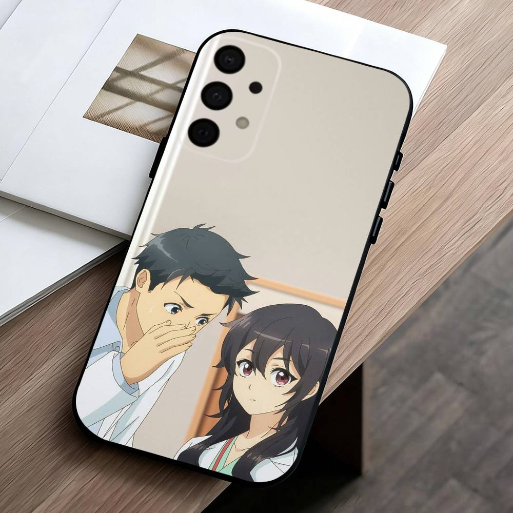 Manga Ameku M.D. Doctor Detective Phone Case For Samsung Galaxy A73,A72,A71,A70,A53,A52,A51,Others Soft Black Shell
