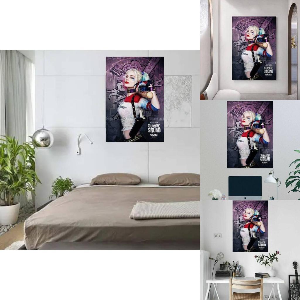 Classic Oscar Movie Poster Wall Art Waterproof Self-adhesive Dorm Decor