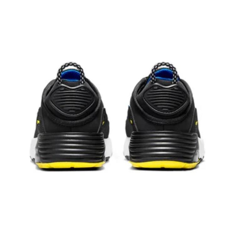(PS) Nike Air Max 2090 'Black Yellow Blue' Kids' DH9740-005
