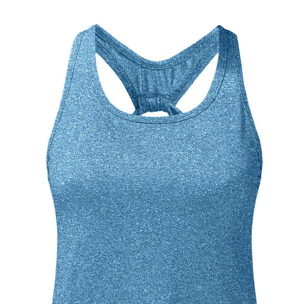 Fashion Women Cute Hollow Out Yoga Workout Shirts Activewear Sexy Sport Tank Top