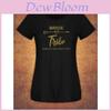 Bride Tribe Letter Print Short Sleeve T Shirt For Women Breathable Fashion Casual Wear