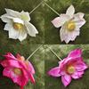 Lotus Silk Flower Simulation For Home Office Decoration And Photo Backdrops