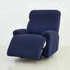 1/2/3/4 Seater Recliner Elastic Sofa Covers Thicken Jacquard Stretch Armchair Reclining Sofa Slipcover Relax Chair Covers