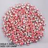 5pcs Enamel Charm Ladybug Bee Croissant Ice Cream Charms For Jewelry Making Supplies Food/Animal Pendant 3D Banana DIY Materials