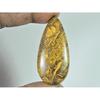 25X54X08 MM Natural Marium Jasper Pear Cabochon Loose Gemstone 84Cts. B-393