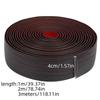 1 Pc 1m/2m/3metersX4cm Wood Grain PVC Wooden Floor Transition Strip, Self-adhesive Edge Sealing StripThreshold Strip