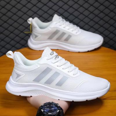 New Autumn and Winter Couple Shoes, Men's and Women's Same Mesh Breathable Sports Shoes, Trendy Casual and Lightweight Running Shoes