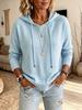 Women's Knitwear, Hooded for Fall and Winter
