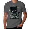 Space Cat 1 Tshirt Soft Antishrink Cotton Tee