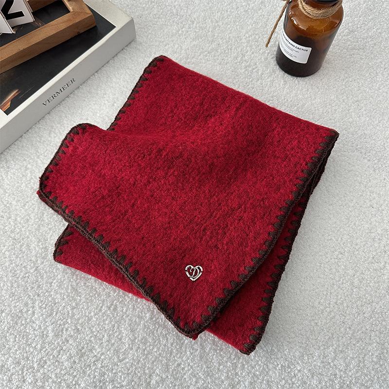 Imitation Cashmere Scarf for Women New Autumn and Winter High-end Warm Scarf for Men