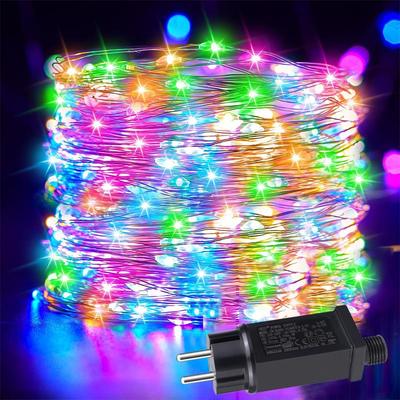 10M 20M 30M LED Kupferdraht Lichterkette Fee Licht Wasserdicht Innen Außen Weihnachten Festival Dekoration Licht