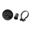 5 Inch Tachometer Gauge Black 7 Colors Backlight With Shift Light Peak Sound LED Flash When RPM Warning Tachometer Gauge