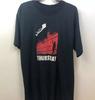 Thursday Band Music Concert Black T-Shirt Cotton All Size JJ63 Unisex T-Shirt