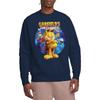 Garfield Unisex Adult DVD Art Sweatshirt