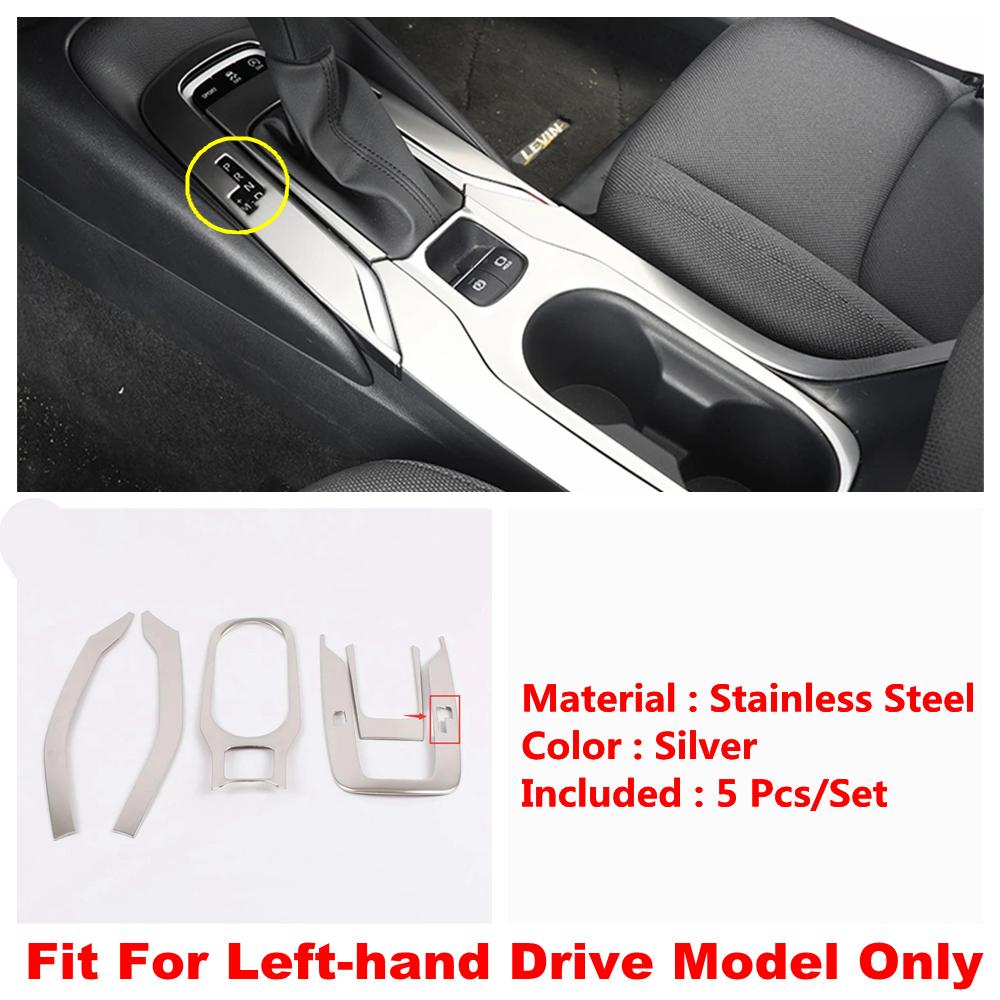 For Toyota Corolla E210  - 2024 /Corolla Cross XG10  - 2024 Central Control Shift Gear Panel Water Cup Holder Cover Trim