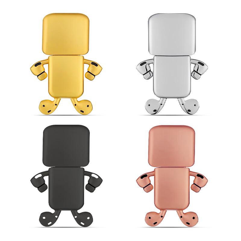 zsuit Наушники Человек Креативный Металлический USB Флеш-накопитель 16GB