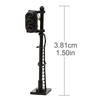 Set of 3 Traffic Signal Traffic Black Metal Light for Model and Educational DIY Projects 1150 Lights, Three-Light Lights, Pillars, Trains, Buildings,