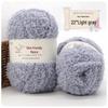 Coral Fleece Yarn Towel & Scarf DIY Material Pack
