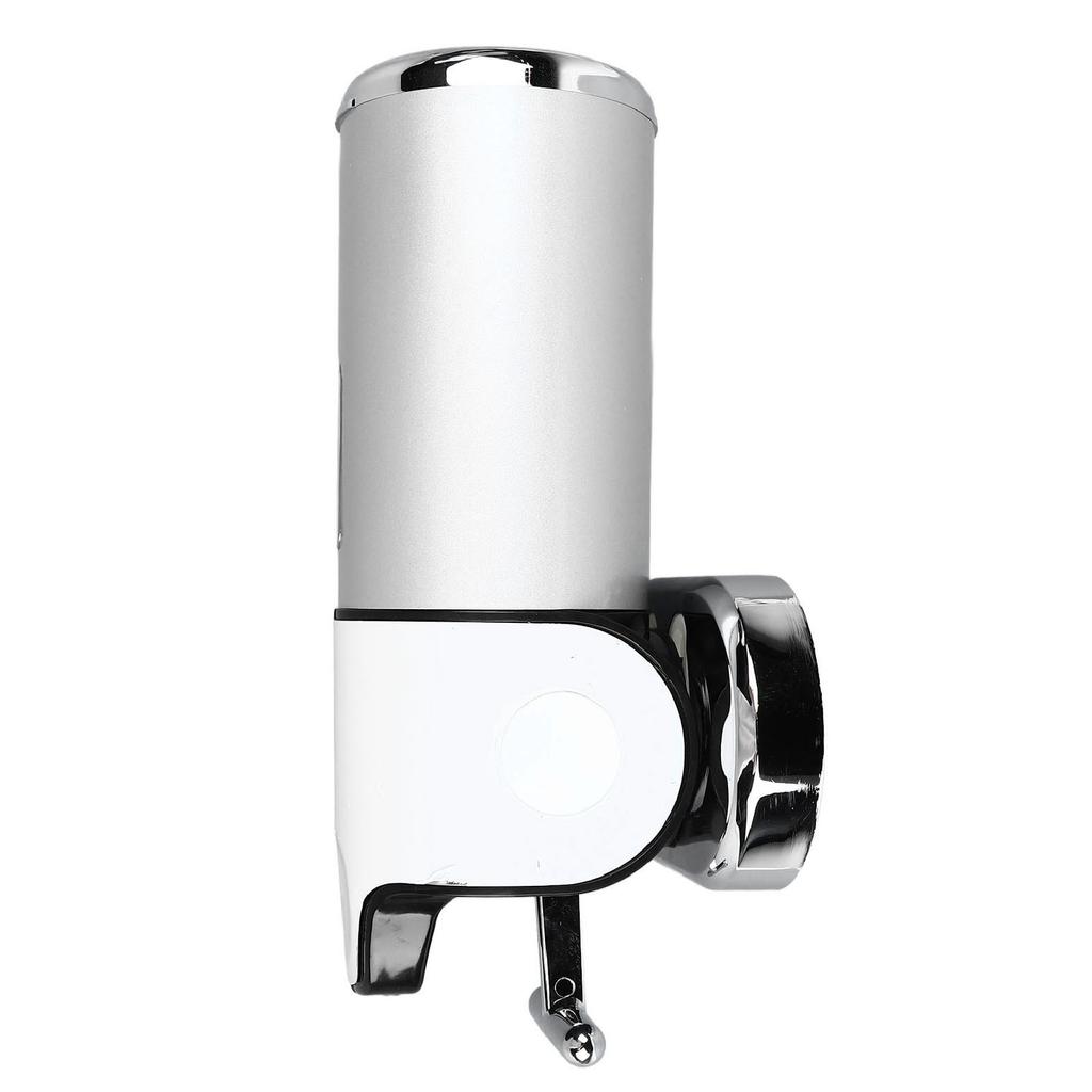 Veggmontert såpedispenser trykk manuelt lotiondispenser for sjampo såpe balsam dusjsåpe