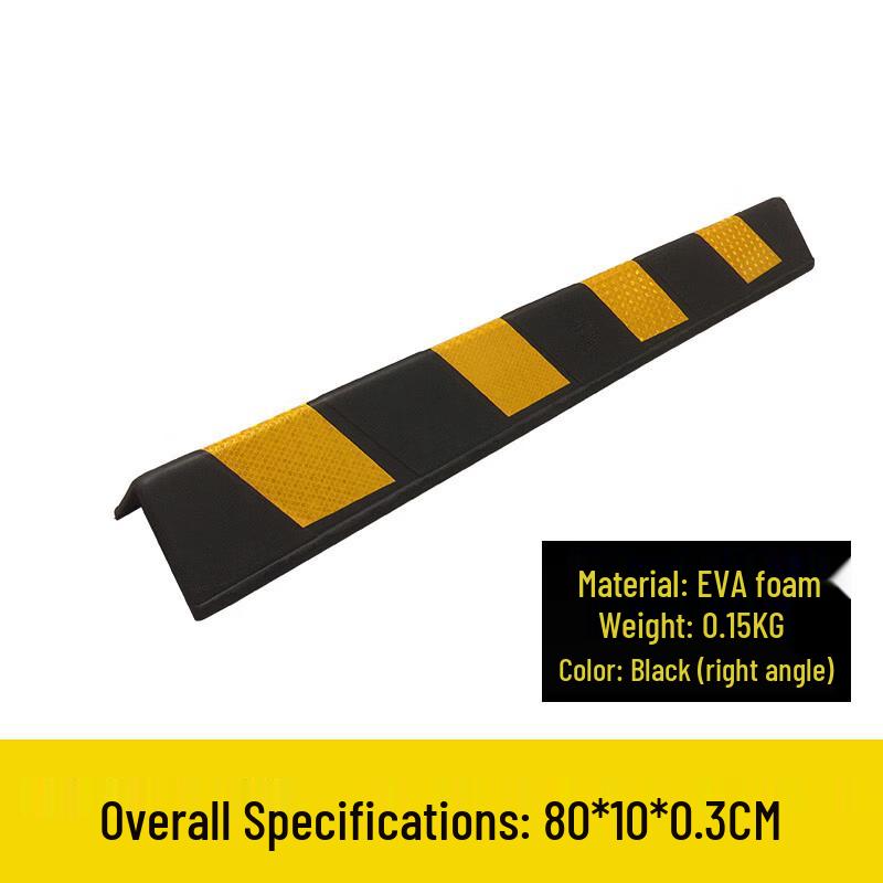Right-Angle Reflective Foam Corner Protectors, 2-Pack