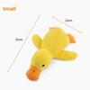 New Stomping Duck Dog Toy Bite Resistant Grinding Large Pet Toy Boredom Teeth Cleaning Dog Interactive Entertainment Puppy Pet