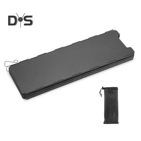 

Складная ветрозащита для кемпинговой печи, портативная прочная металлическая, для походов и пикников, десятикратная ветрозащитная бутановая газовая горелка, ветрозащита чёрный