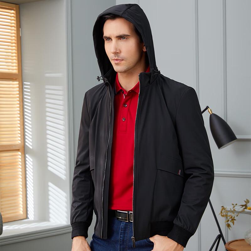 YAYUN Men's Casual Hooded Jacket 889611C71