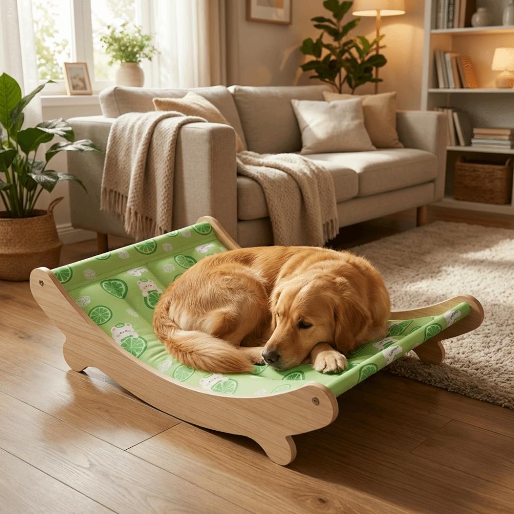 Detachable Pet Recliner Waterproof Moisture-proof Cat Sofa Bed Comfortable Breathable Summer Cool Nest Balcony