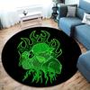 feid Round Area Rug,Carpet Rug for Living Room Bedroom Sofa Playroom Decor,Non-slip Floor Mat