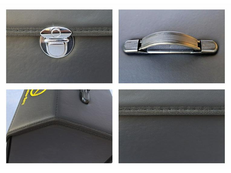 Multifunctional Car Trunk Organizer with Logo