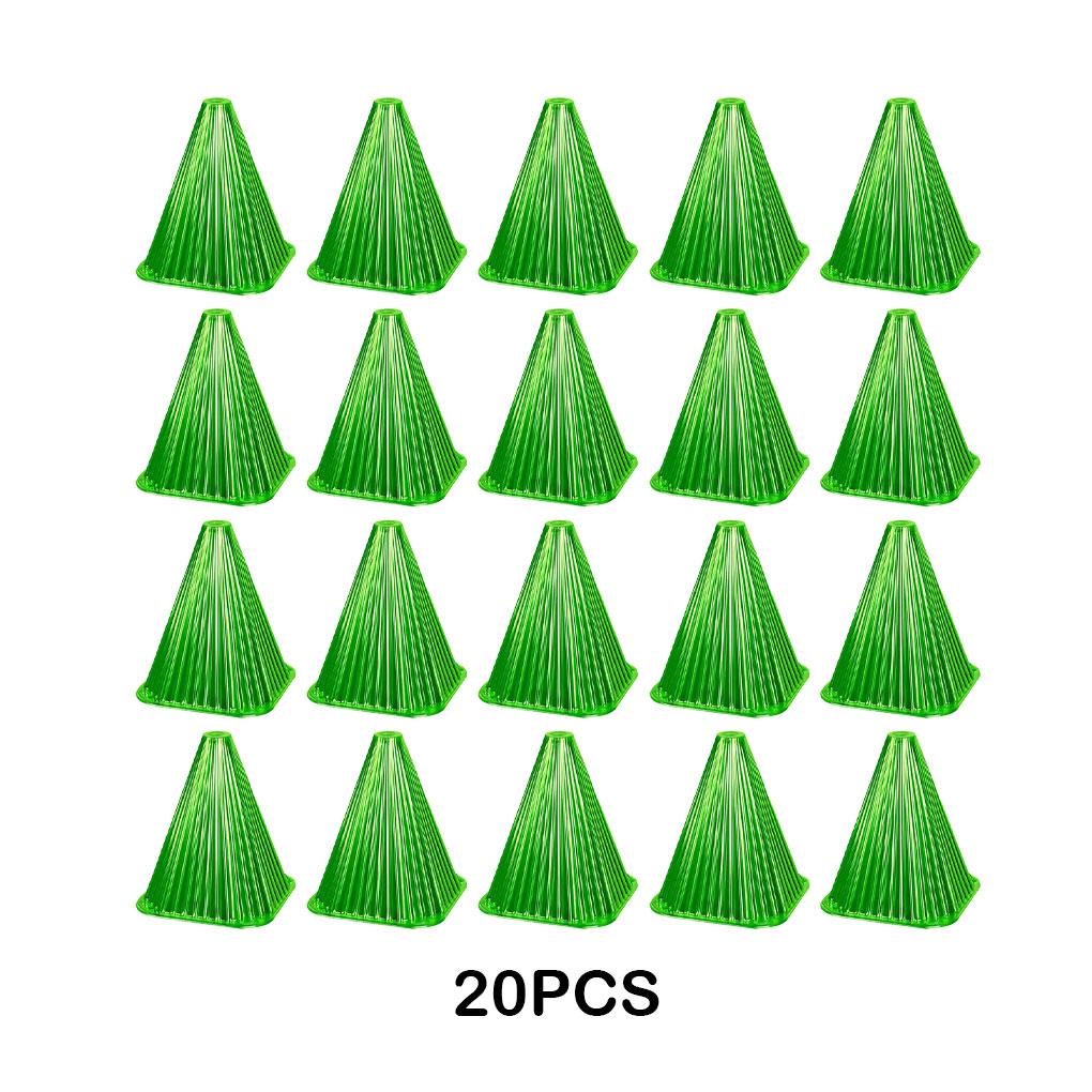 20pcs Greenhouse Plant Cover Secure Seedlings And Fruits Greenhouse Cover Plastic Greenhouse Garden