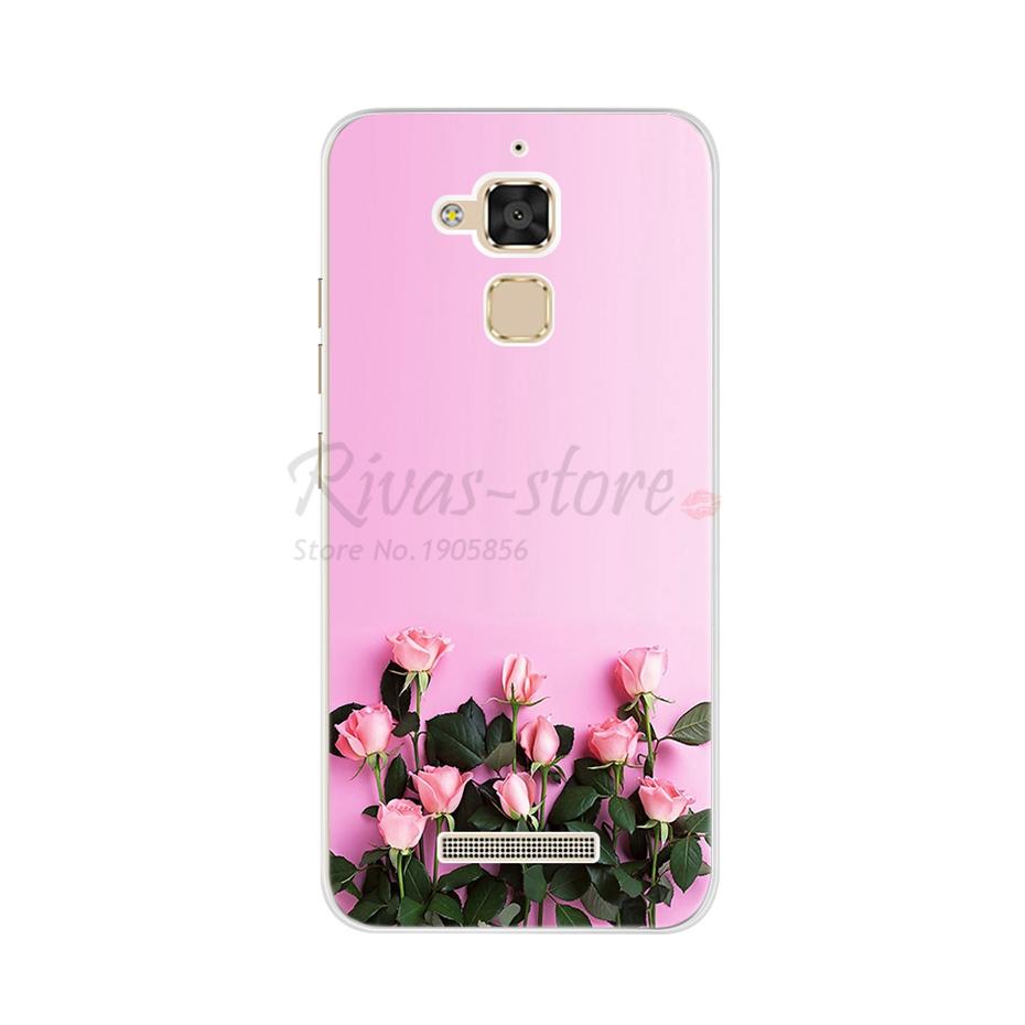 For Asus Zenfone 3 Max ZC520TL 3Max ZC 520TL ZC520 TL Pegasus 3 X008D 5.2 inch Case Cover Soft TPU Silicone Phone Fundas bumper