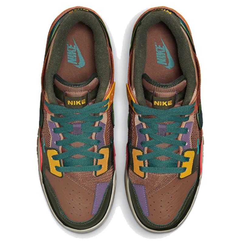 Nike Dunk Low 'Scrap' Skate Shoes Sneakers DB0500-200