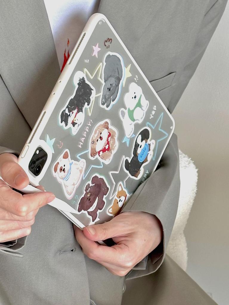 Acryl-Sturzsichere Hülle Kompatibel mit iPad Air 5 und 10. Generation