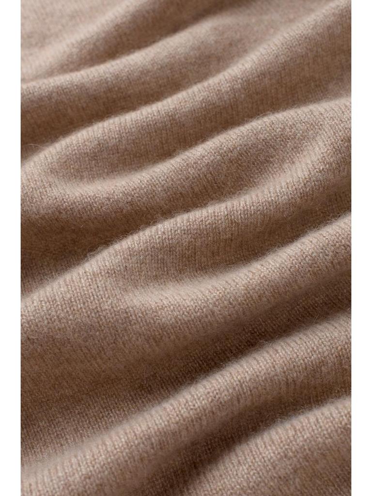 100% Pure Cashmere Versatile Shawl: Fashionable Warm Neck & Shoulder Warmer, Solid Color Scarf and Air Conditioning Cardigan Cape.