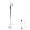 LED Jewelry Showcase Spotlights Bright Modern Standing DC12V Mini Jewelry Showcase Display Light Aluminum for Cosmetic Counter