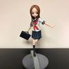 New Teasing Master Takagi-San Takagi On The Way Home Anime Girl Figure - 20Cm Model Statue, Collection Desktop Decoration