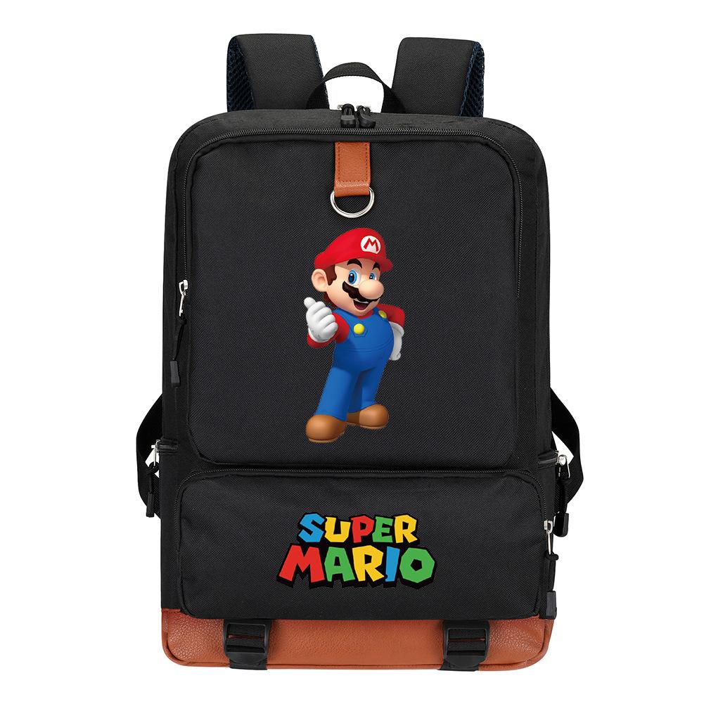 Super Game Merchandise Backpack Primary And Secondary School Bag Cartoon Computer Bag Backpack