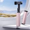 Airplane Phone Holder, Portable Travel Holder Desk with Multi-Directional 360 Degree Rotation, Train Travel Accessory