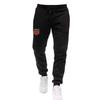 Men's Football Kit Style Morocco - Black Jersey and Jogging - Special Summer - - Red