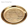 Creative Metal Lotus Offering Plate, Household Offering Tribute Plate, Offering Plate, Fruit Plate Decoration Feng Shui