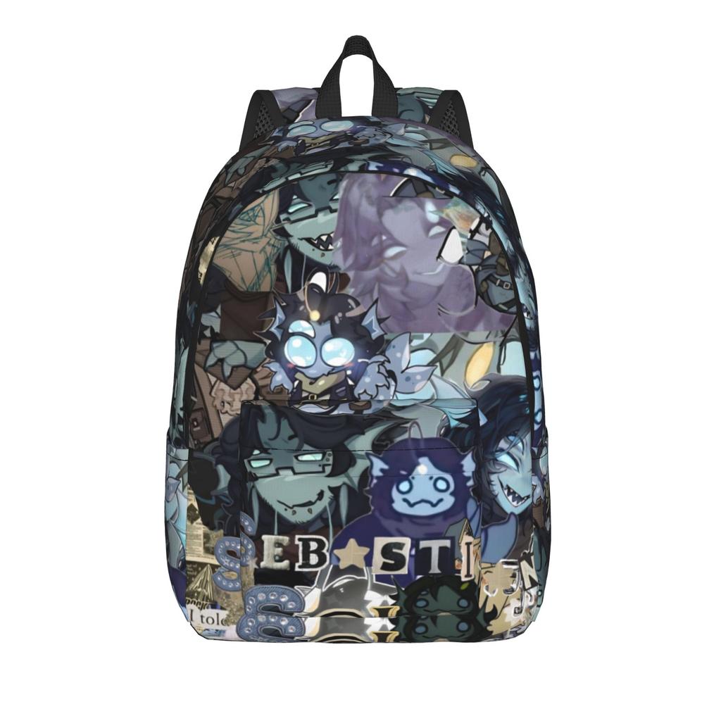 Sebastian Solace Teenage Backpack Gift High School Business Daypack for Men Women College Shoulder Bag