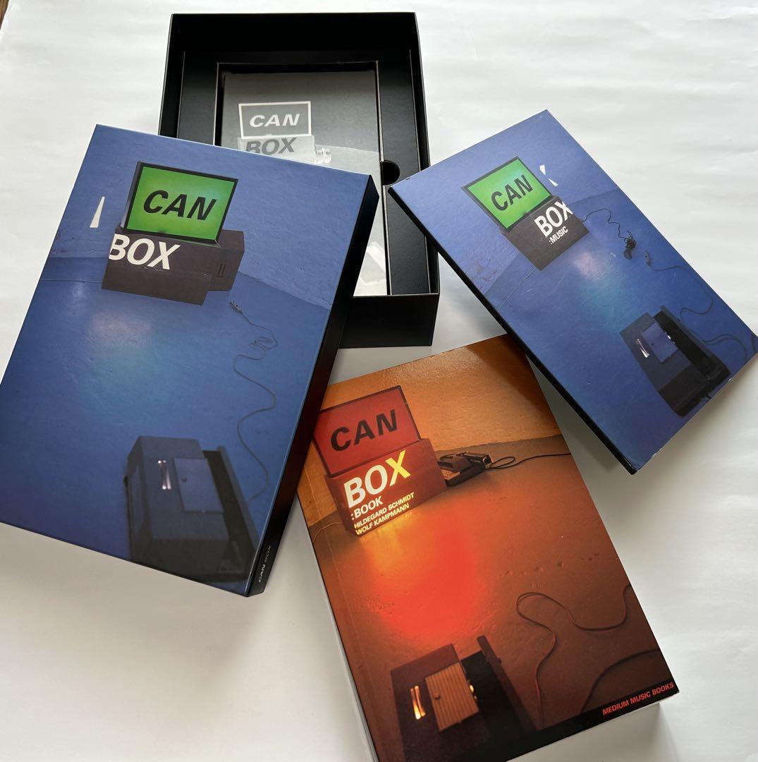 

[USED] CAN BOX: Can 1972-1977 live CDs, videos and books
